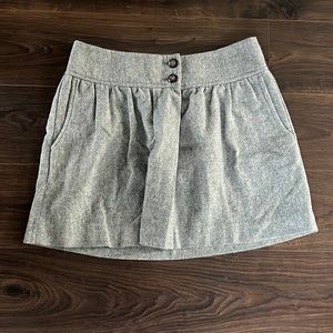 Gap wool skirt